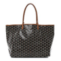 Goyardine Saint Louis PM Black Gold
