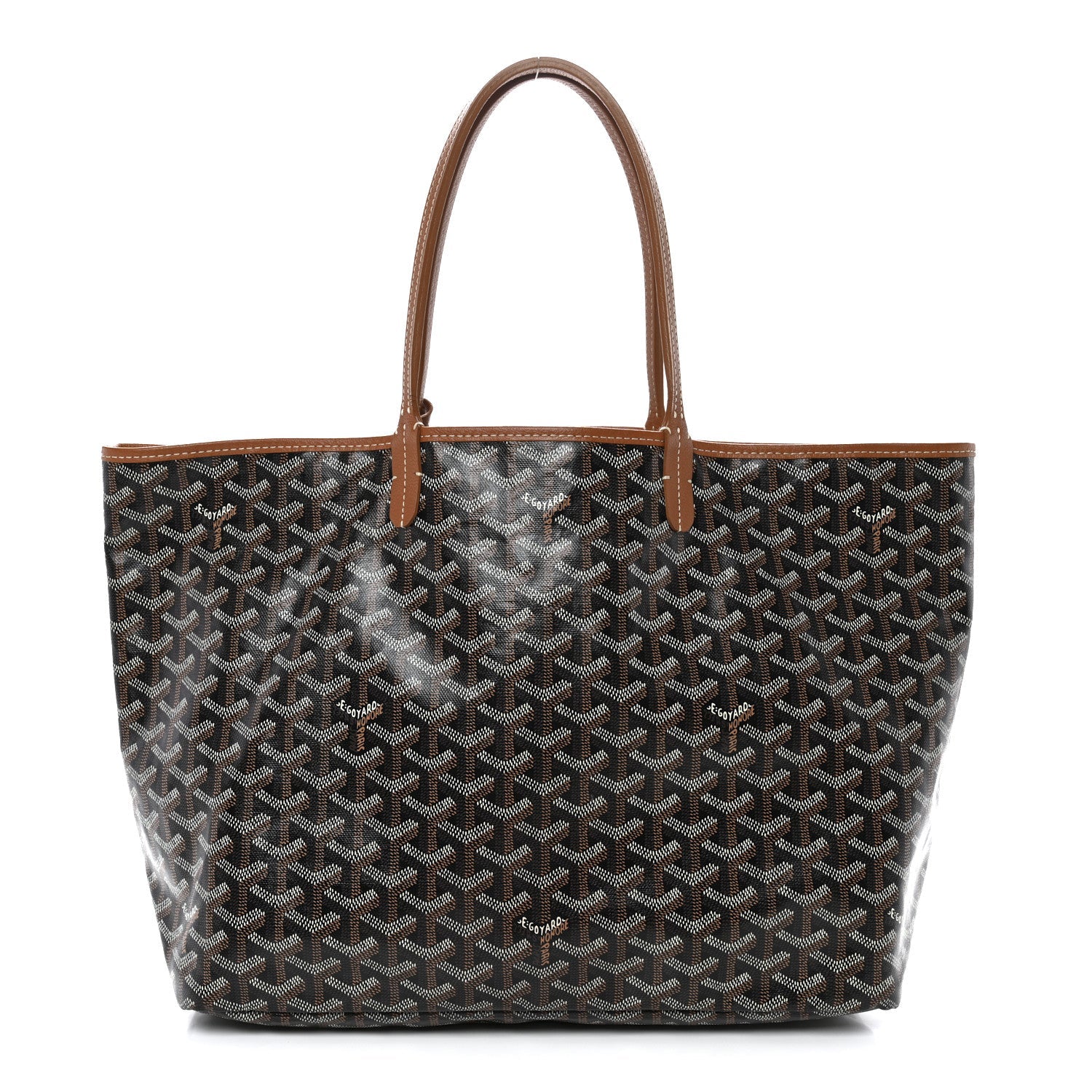 Goyardine Saint Louis PM Black Gold