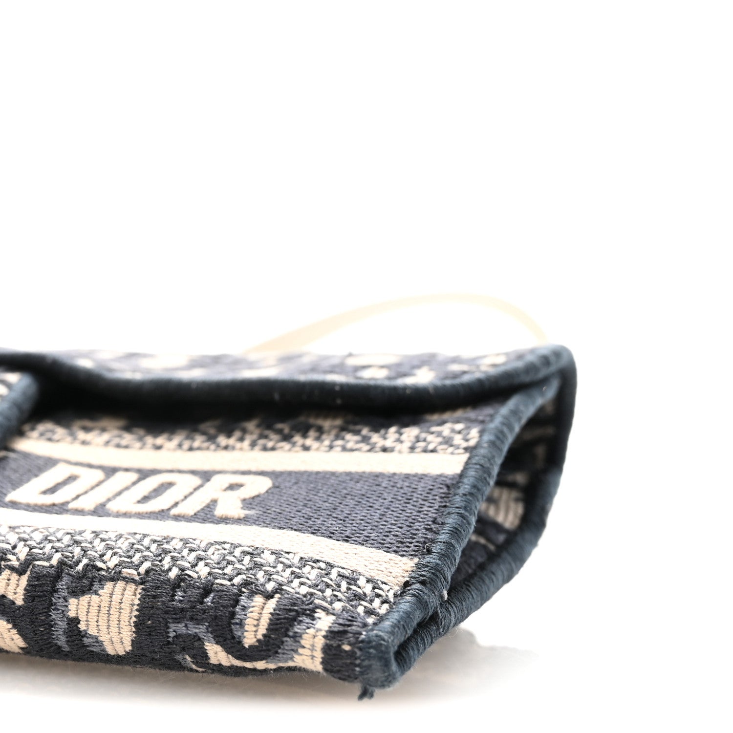 Oblique Slim Saddle Pouch Blue