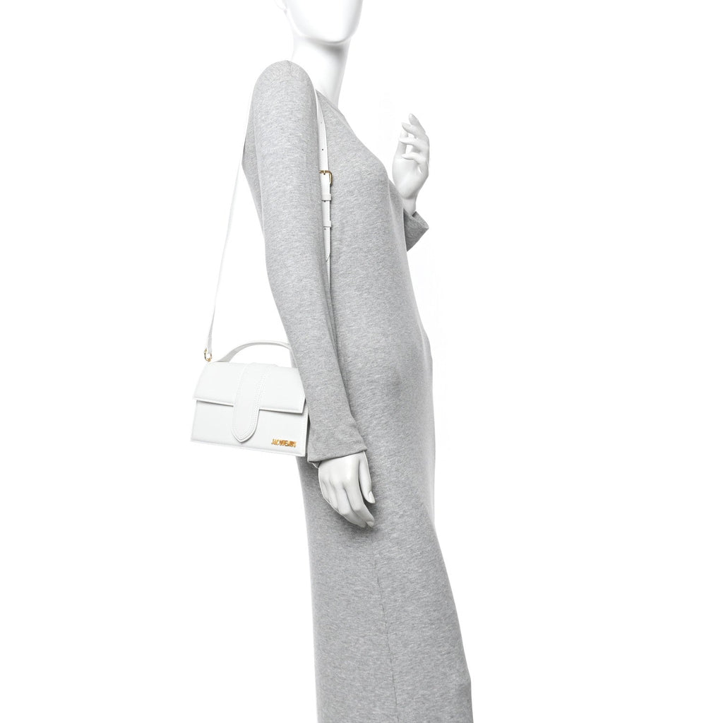 Smooth Calfskin Le Grand Bambino White