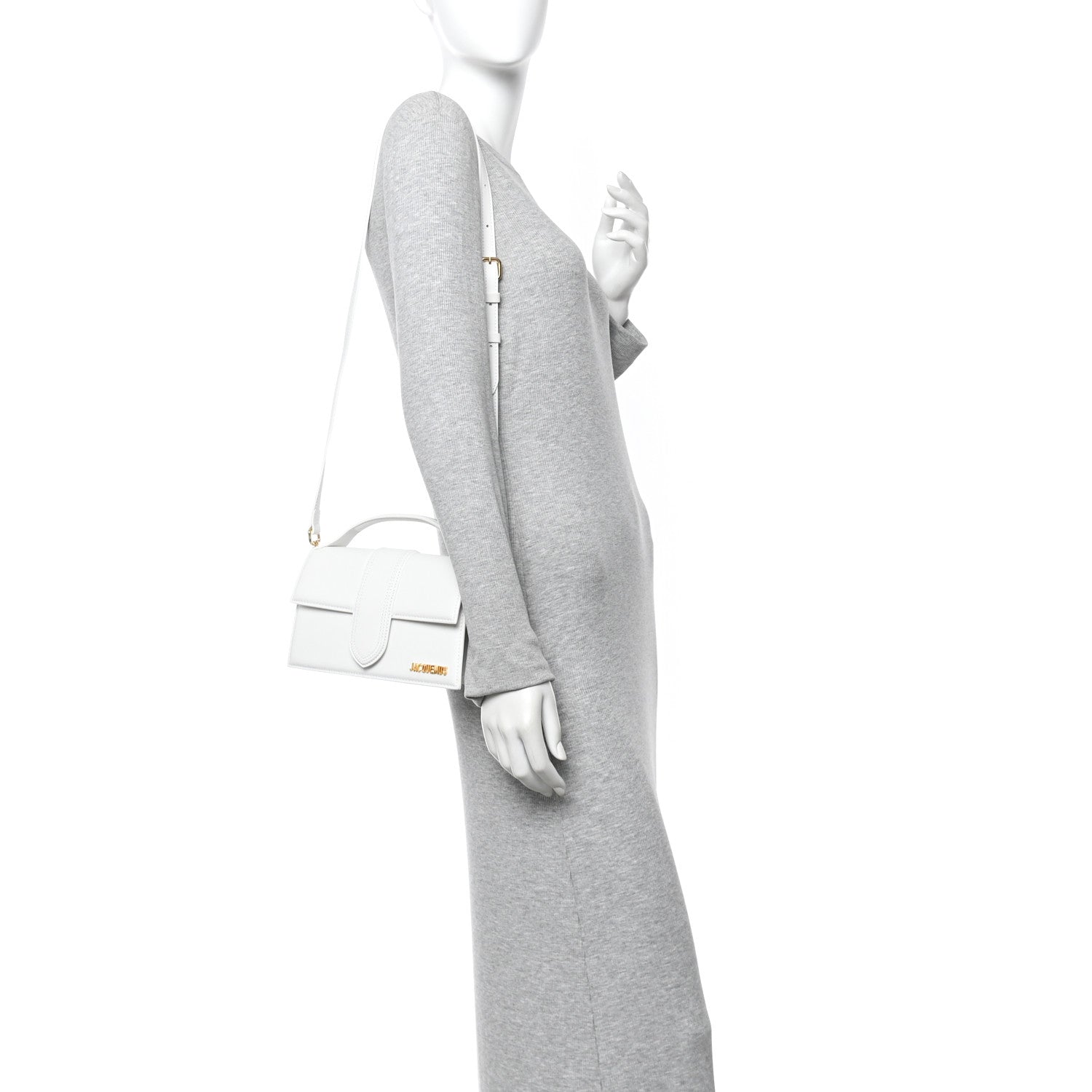 Smooth Calfskin Le Grand Bambino White