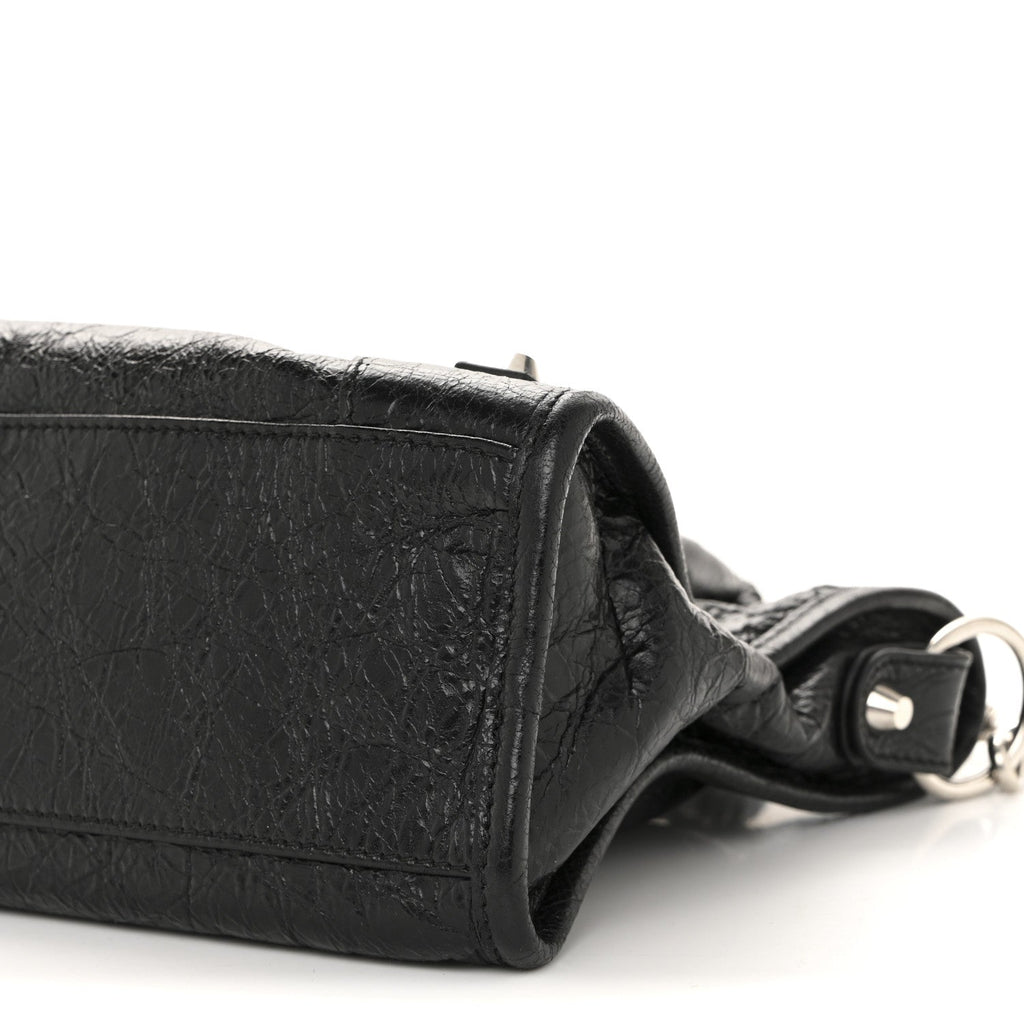 Agneau Arena Silver Hardware Small Le City Black