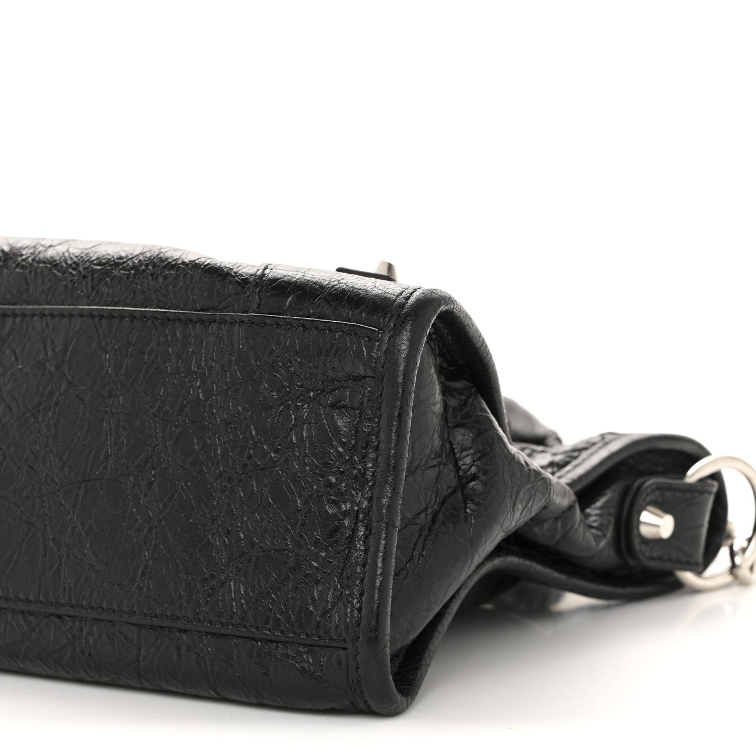 Agneau Arena Silver Hardware Small Le City Black