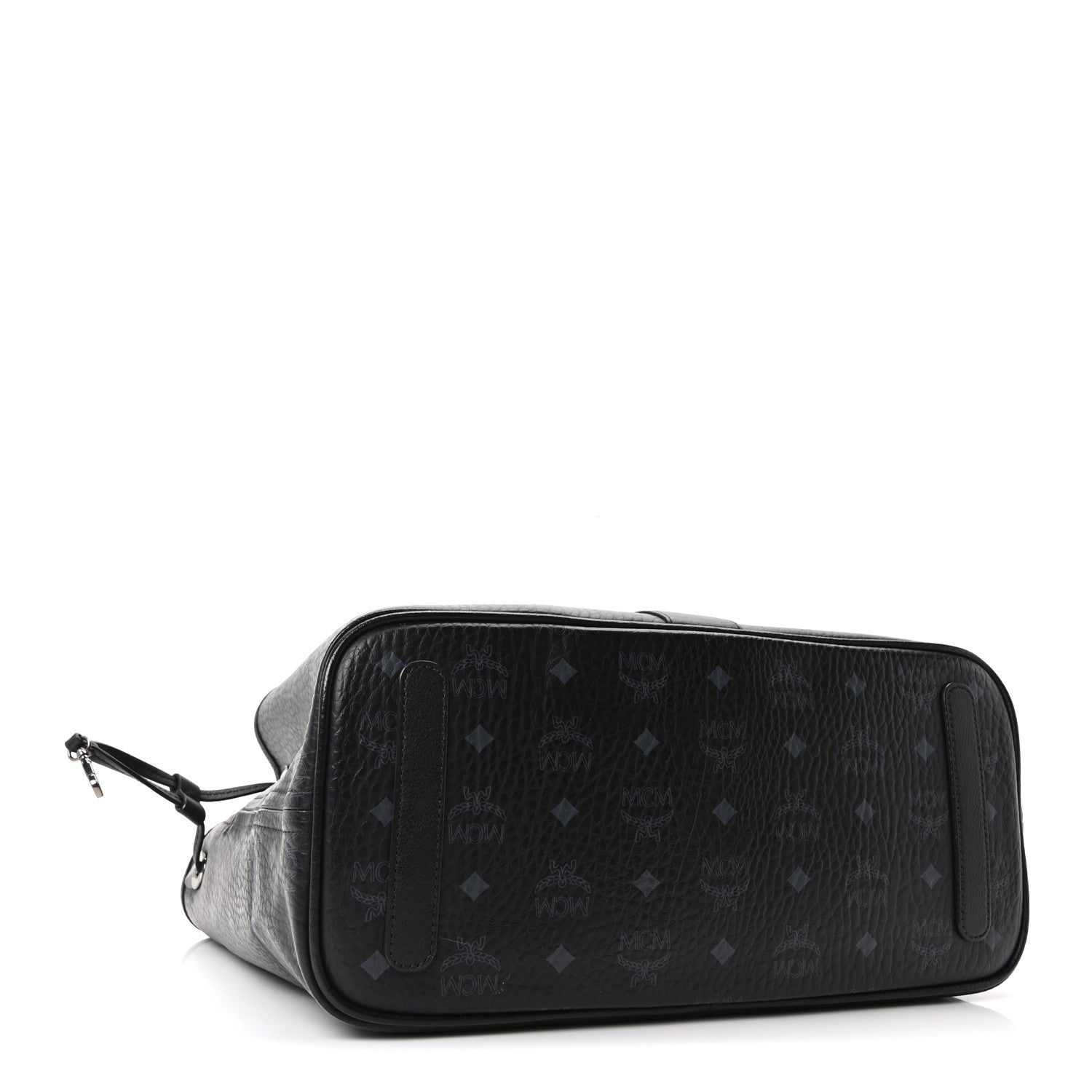Visetos Medium Liz Reversible Shopper Tote Black
