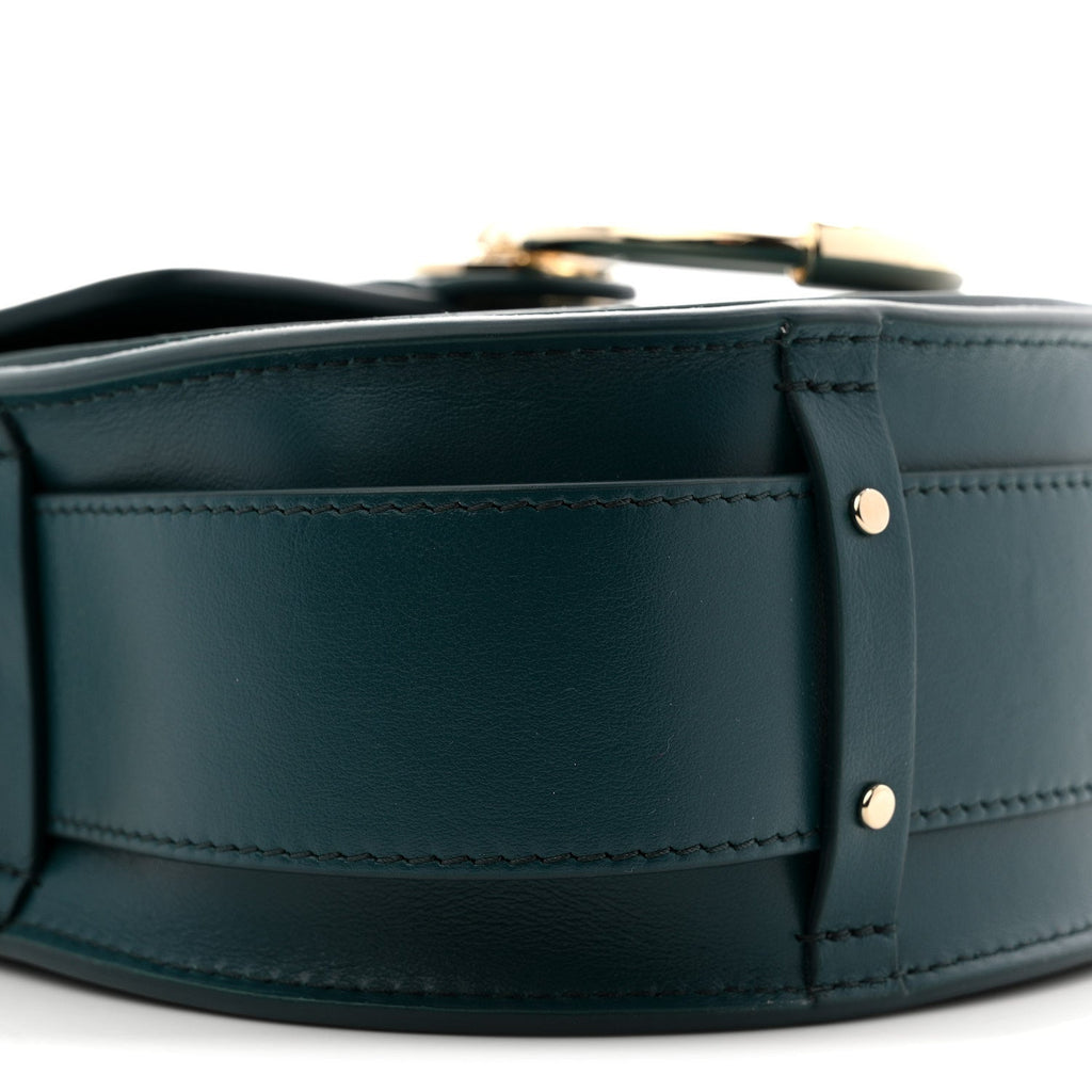 Calfskin Small Tess Bag Rain Forest