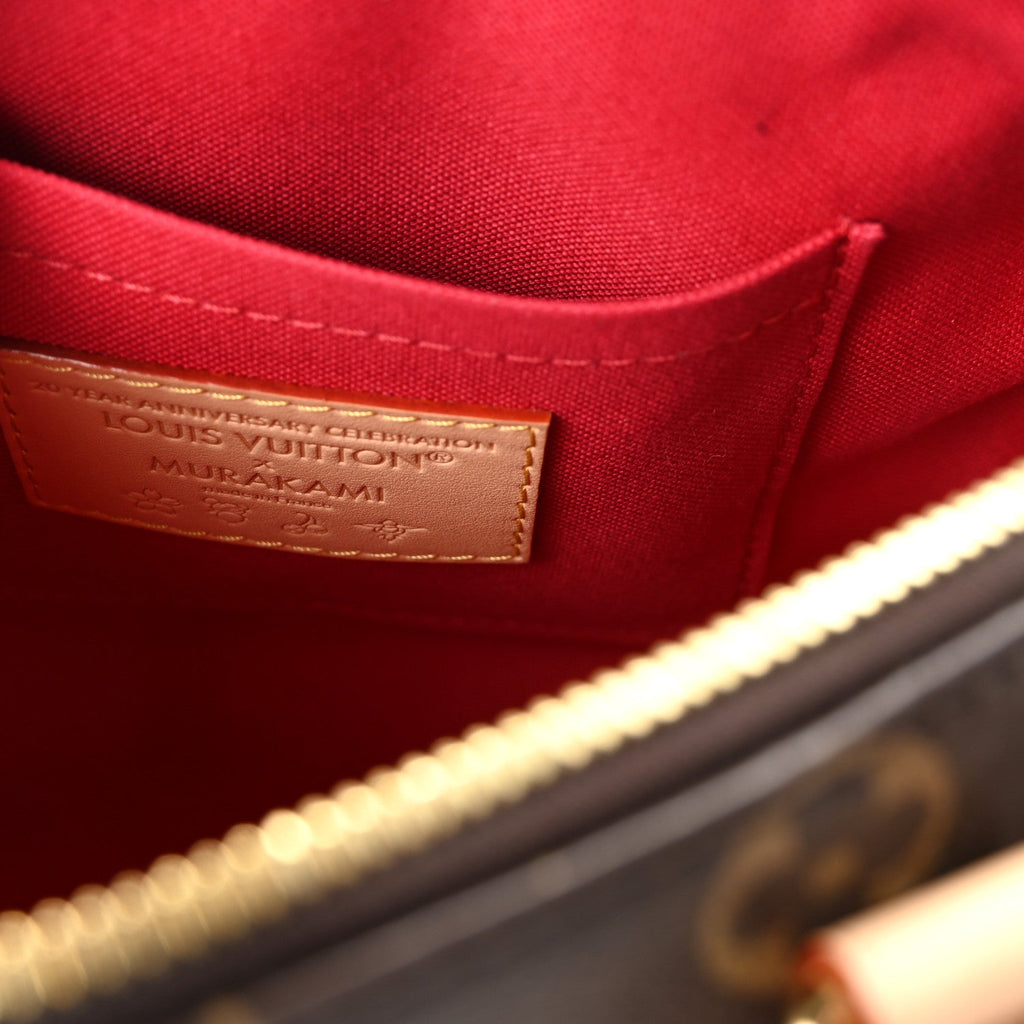 LV X TM Monogram Cerises Speedy Bandouliere 20
