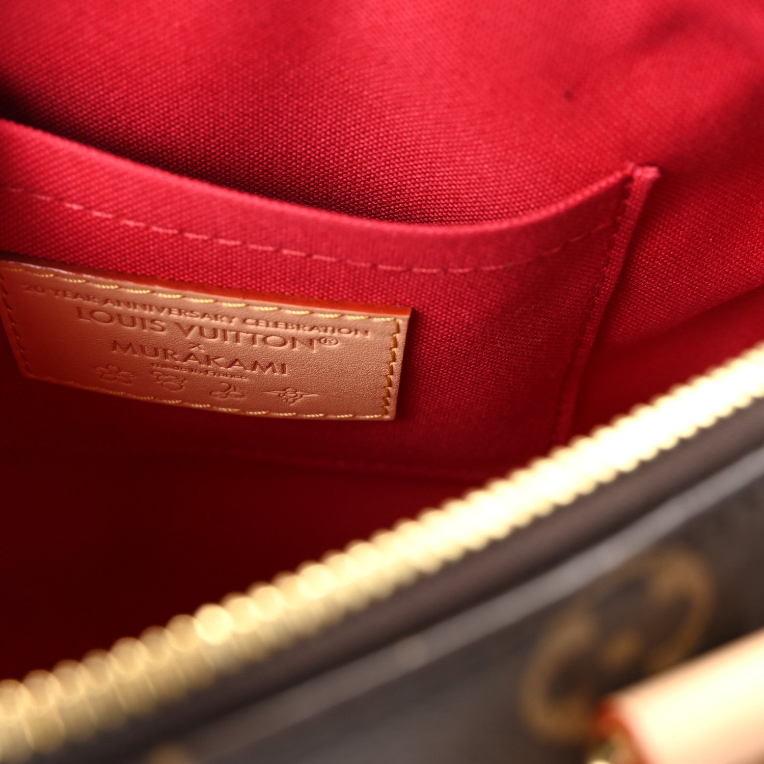 LV X TM Monogram Cerises Speedy Bandouliere 20