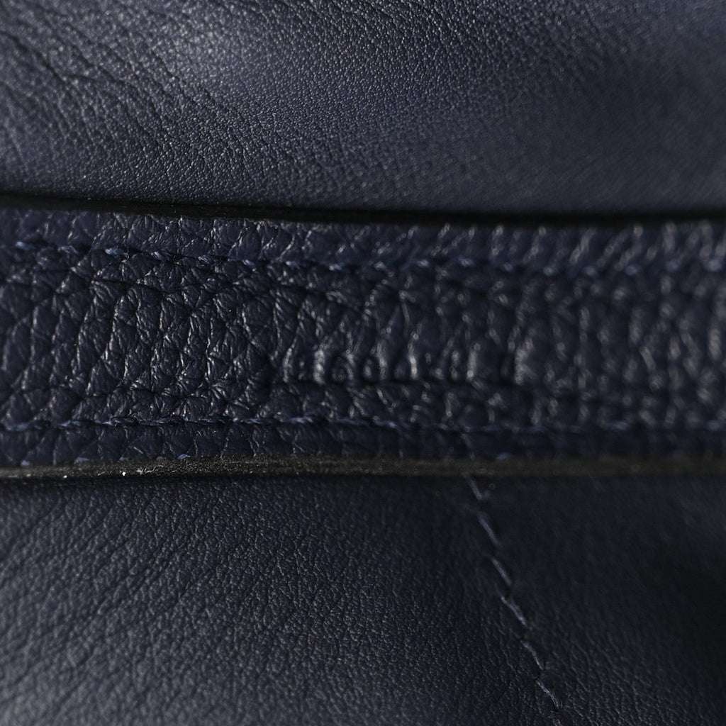 Togo Swift 24/24 35 Bleu Indigo Black
