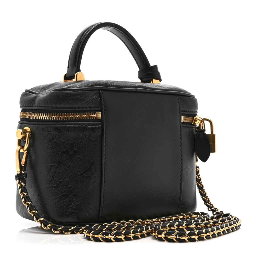 Monogram Ink Vanity PM Black