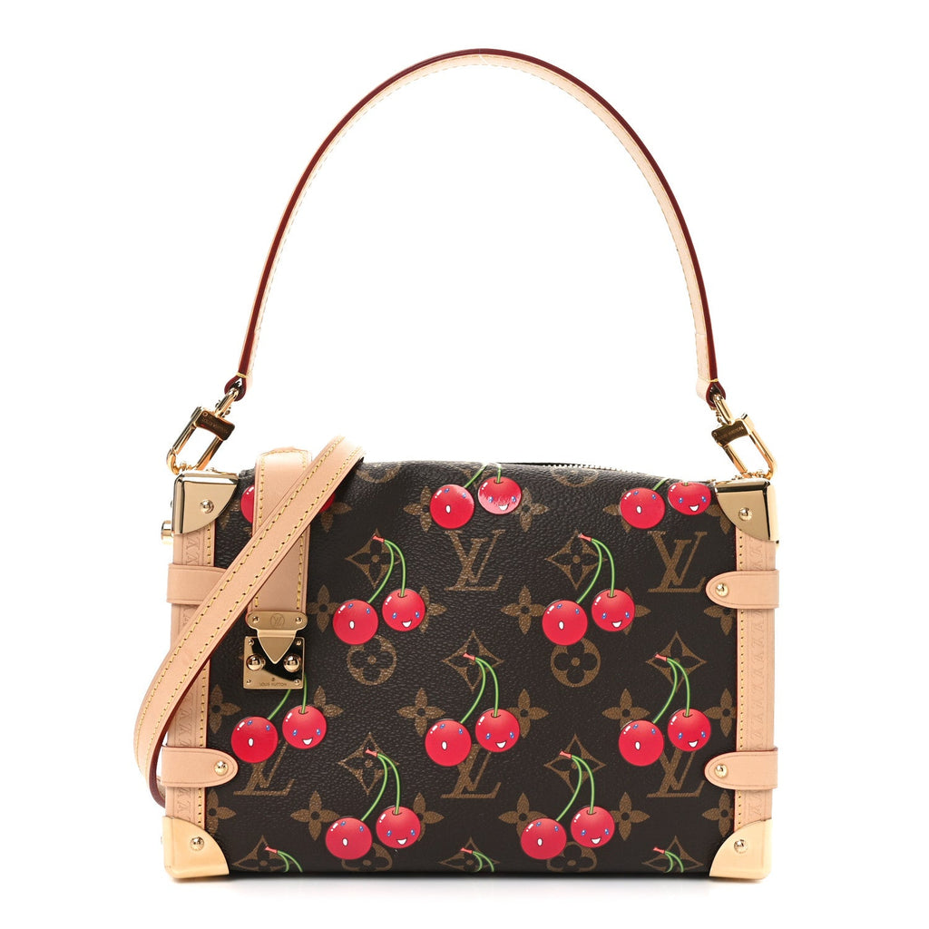LV X TM Monogram Cerises Side Trunk MM