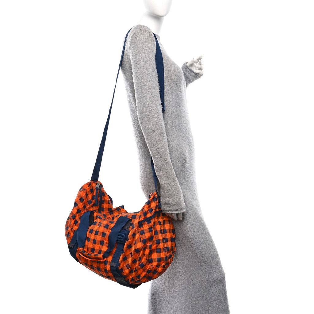 Nylon Damier Masai Adventure Practical Orange