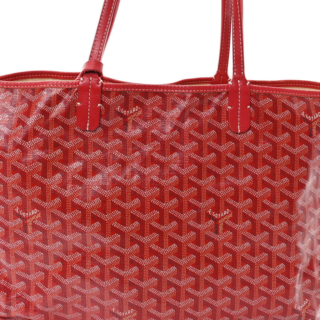 Goyardine Saint Louis PM Red