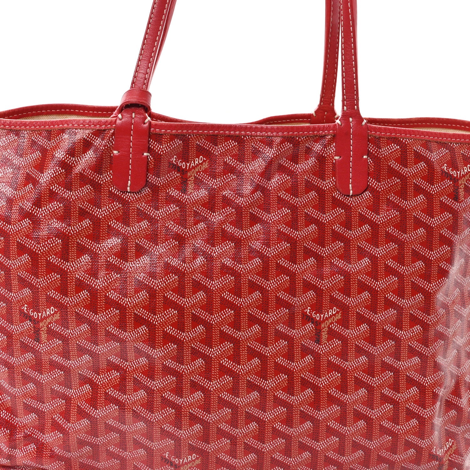 Goyardine Saint Louis PM Red