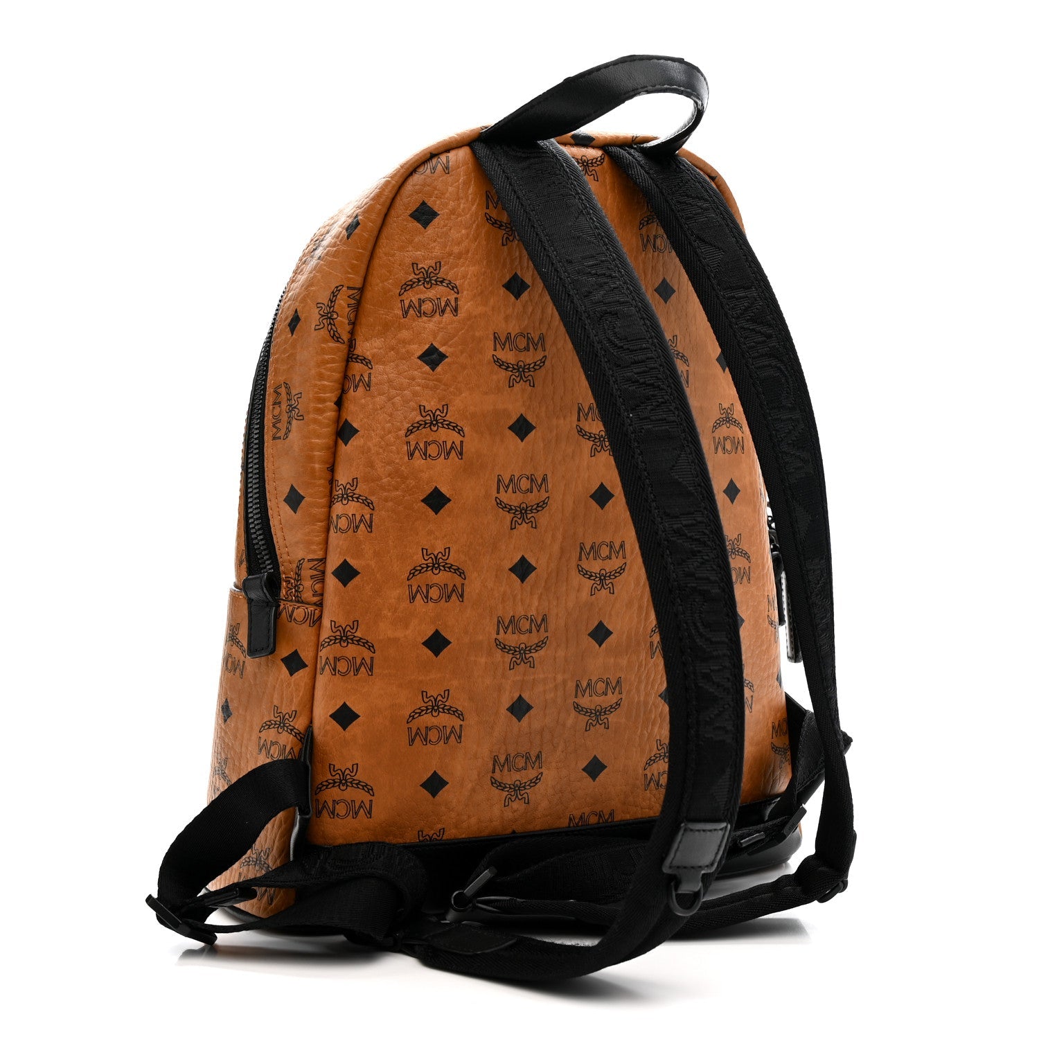 Visetos Small Stark Backpack Cognac Black