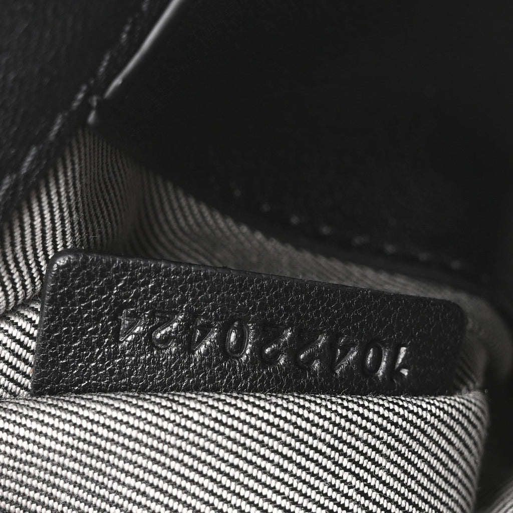 Lambskin PS1 Mini Crossbody Bag Black