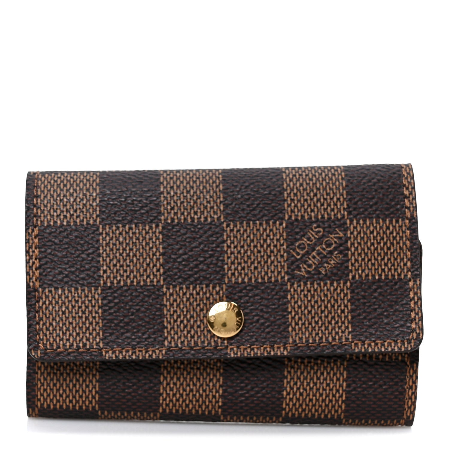 Damier Ebene Multicles 6 Key Holder