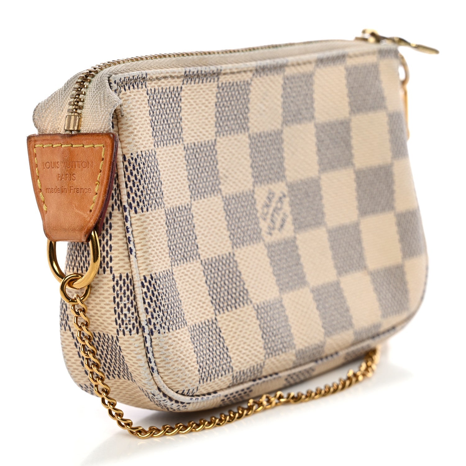 Damier Azur Mini Pochette Accessories
