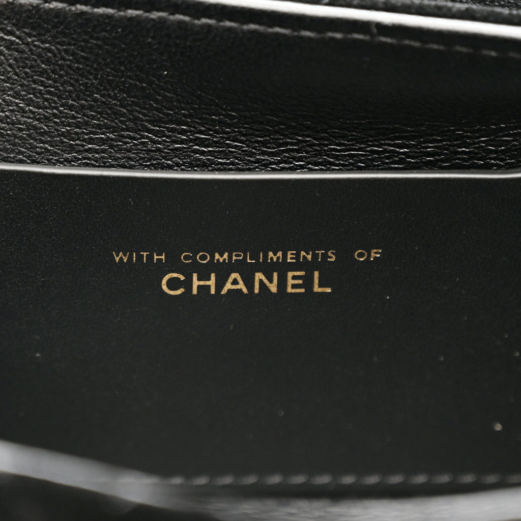 Velvet Quilted Mini Top Handle Flap Black