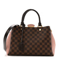 Damier Ebene Cuir Taurillon Brittany Magnolia