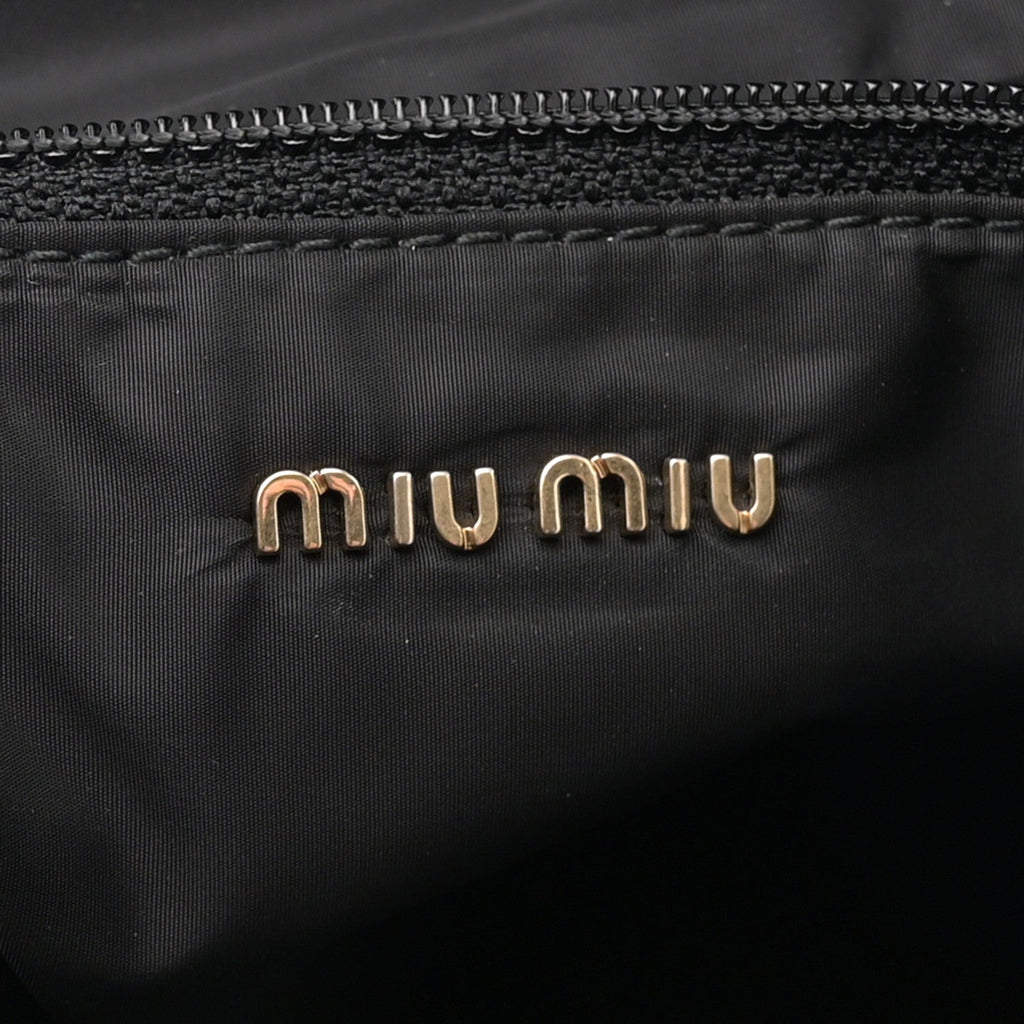 Soft Calf Softy Shoulder Bag Black