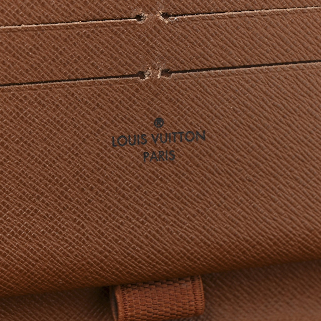 Monogram Zippy Organizer Wallet