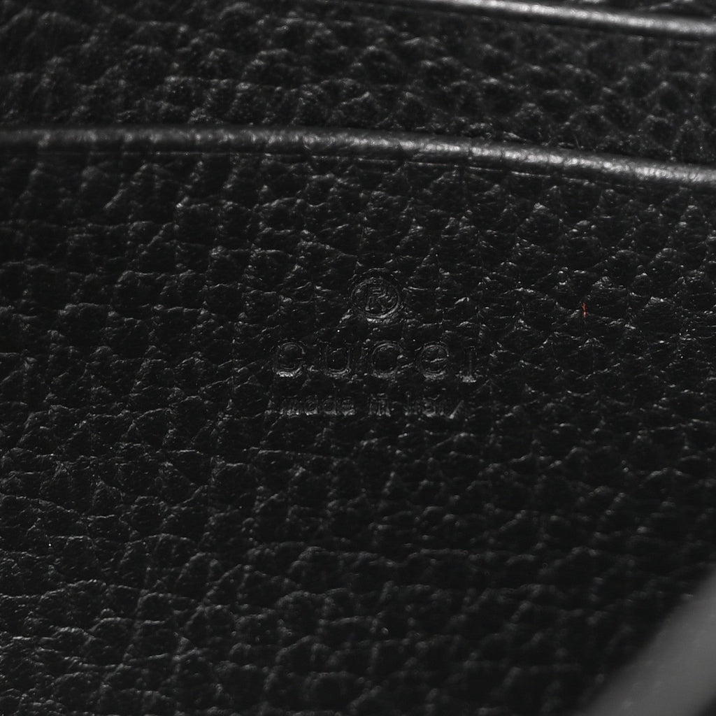 Calfskin Mini Dionysus Chain Wallet Black