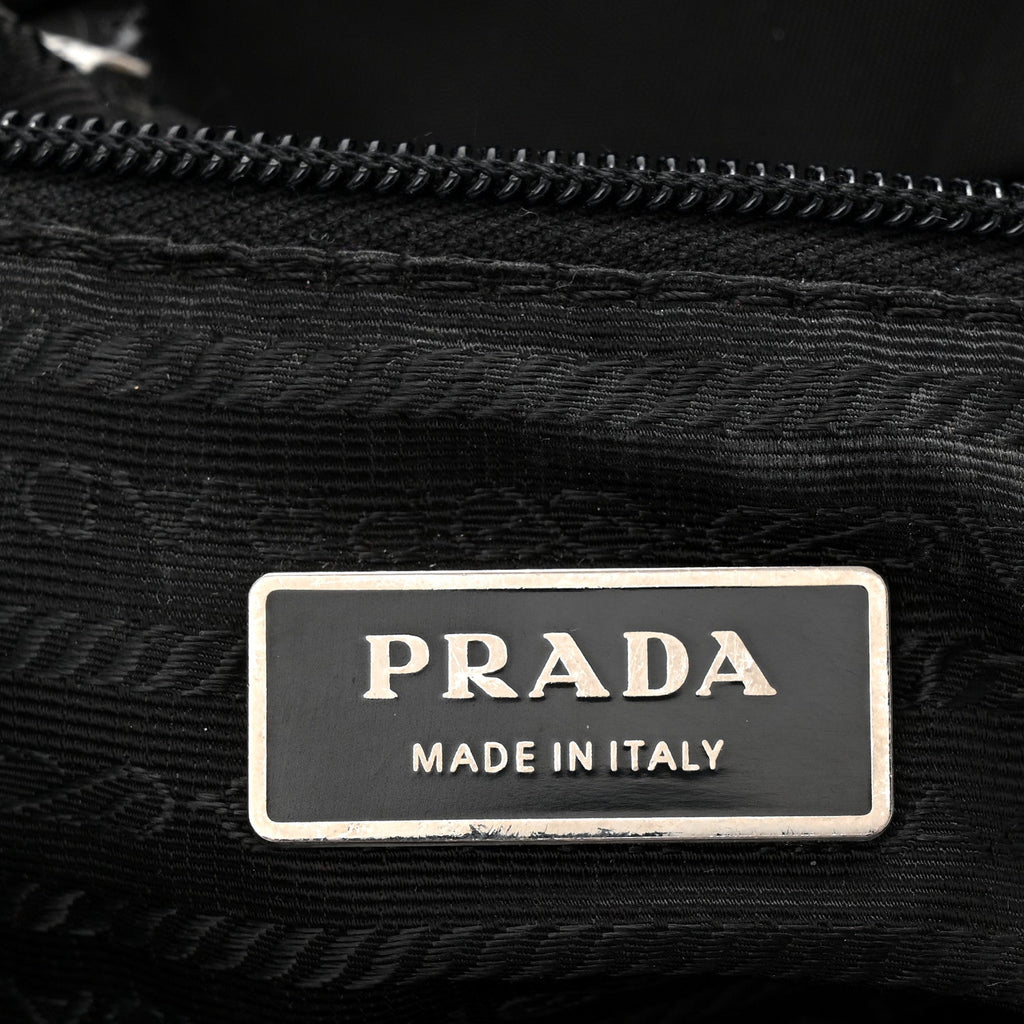 Nylon Vela Medium Backpack Black