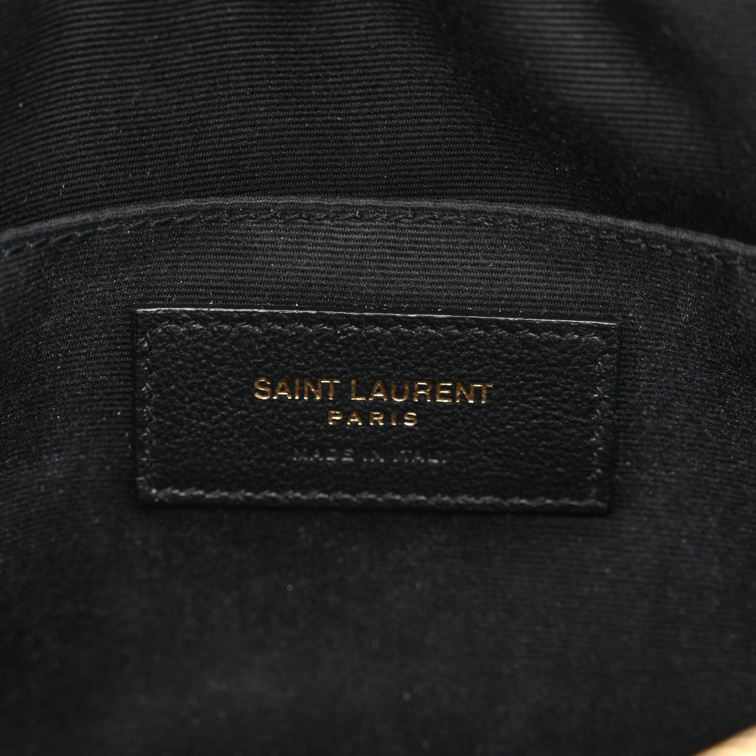 Calfskin Matelasse Monogram Lou Camera Bag Crema Soft