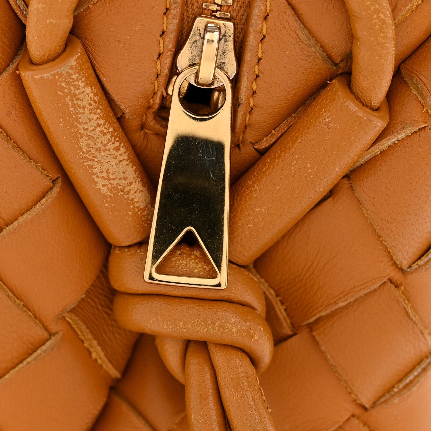 Nappa Intrecciato Mini Loop Camera Bag Cob