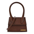 Smooth Calfskin Le Grand Chiquito Dark Brown
