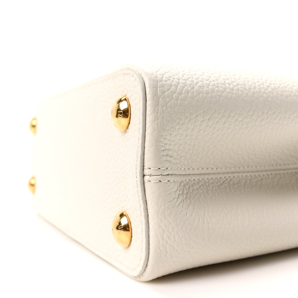 Taurillon Capucines BB Blanc Casse
