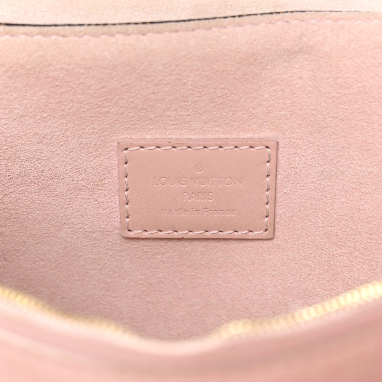 Damier Ebene Caissa Clutch Rose Ballerine