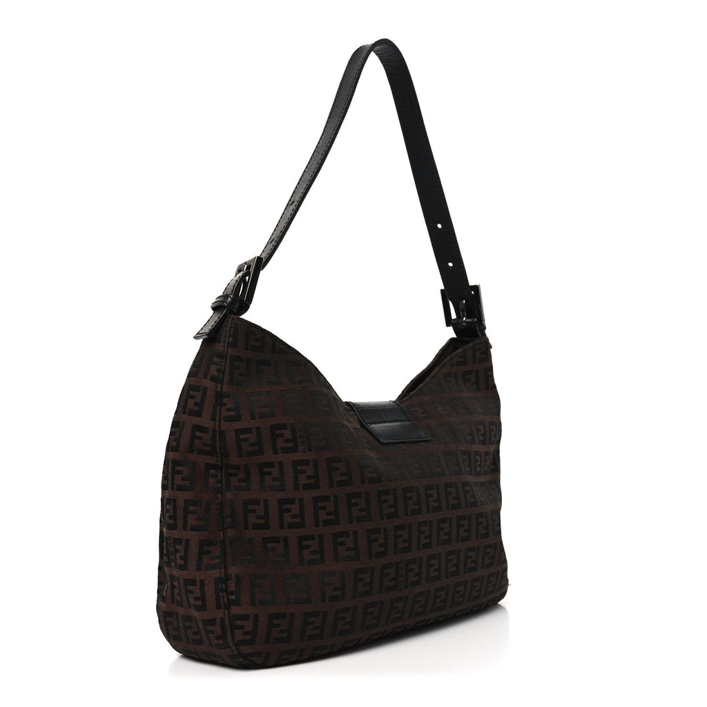 Zucchino Vitello Hobo Black Moro