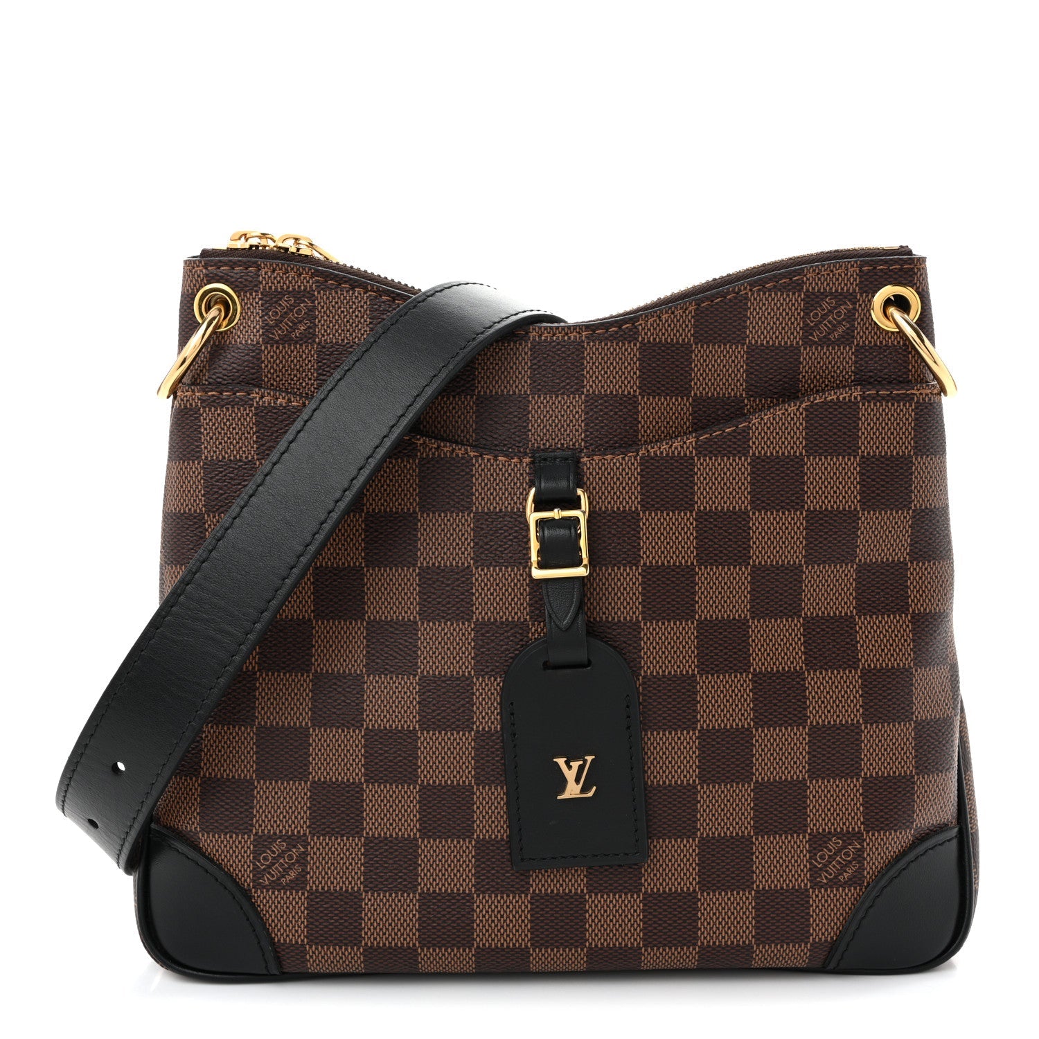 Damier Ebene Odeon PM Black
