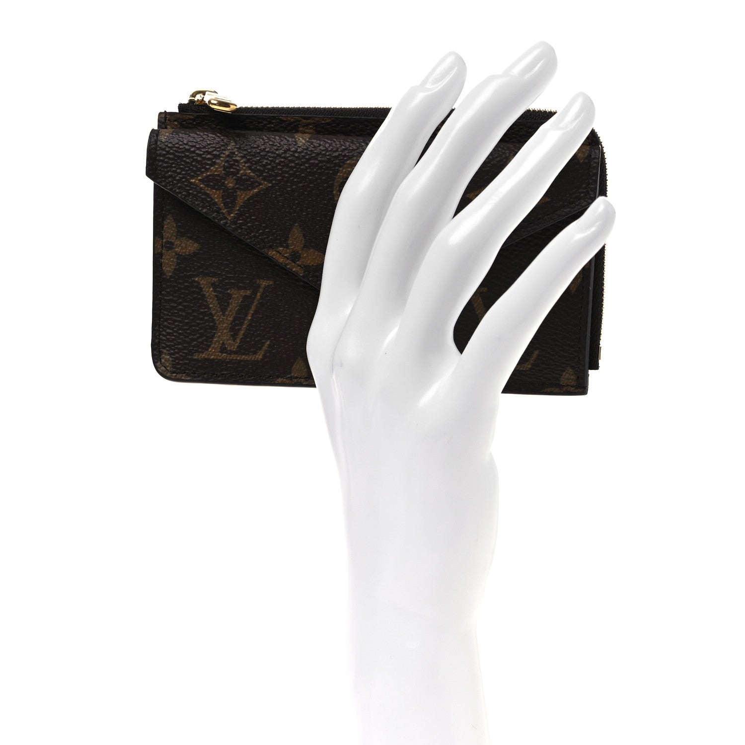 Monogram Recto Verso  Holder Black