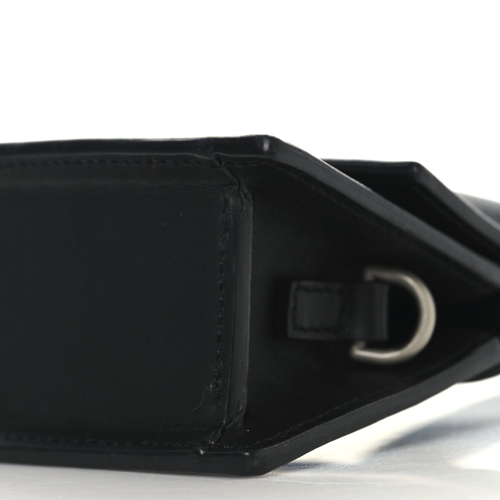 Smooth Calfskin Le Chiquito Homme Black