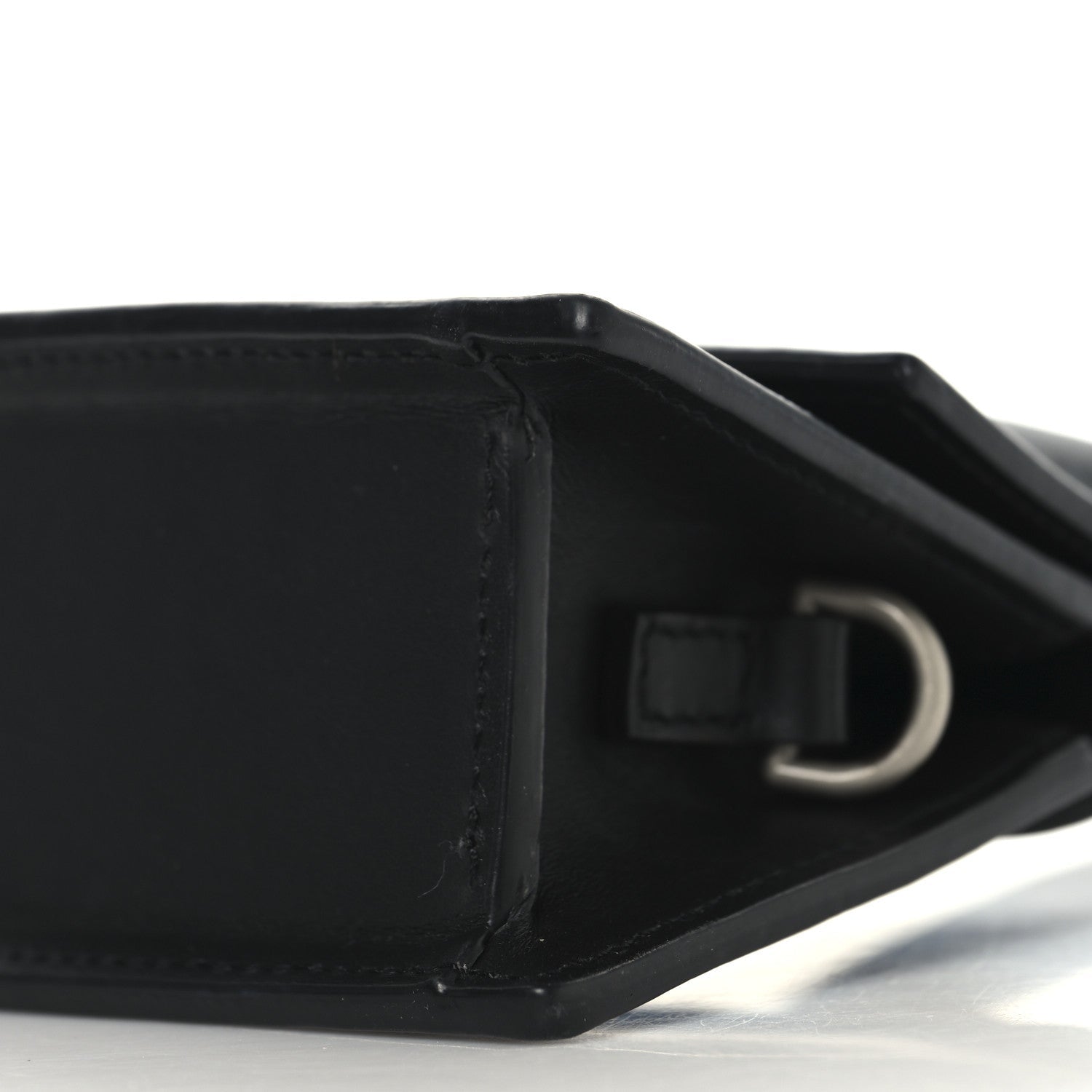 Smooth Calfskin Le Chiquito Homme Black