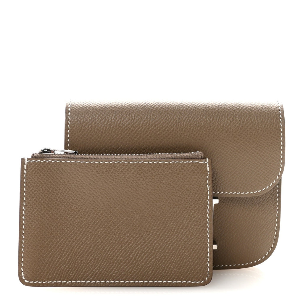 Epsom Constance Slim Wallet Etoupe
