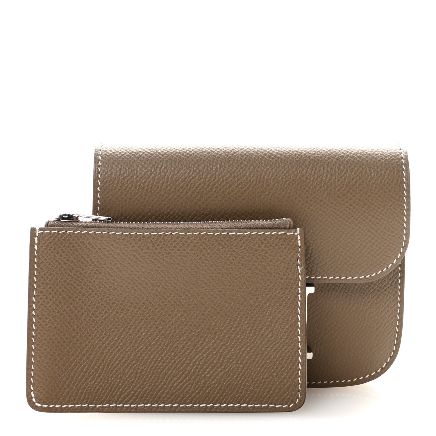 Epsom Constance Slim Wallet Etoupe
