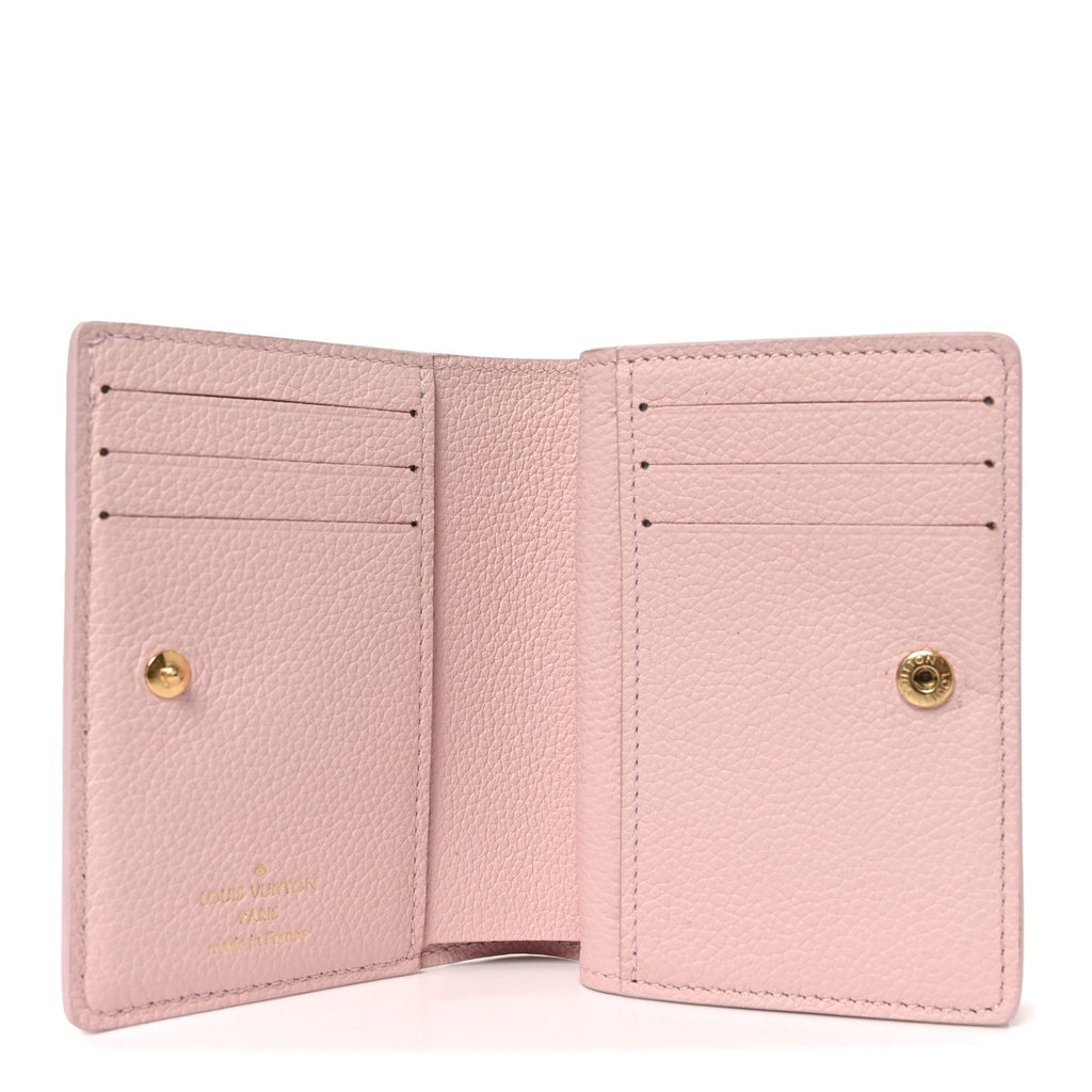 Empreinte Monogram Summer Stardust Clea Wallet Pink