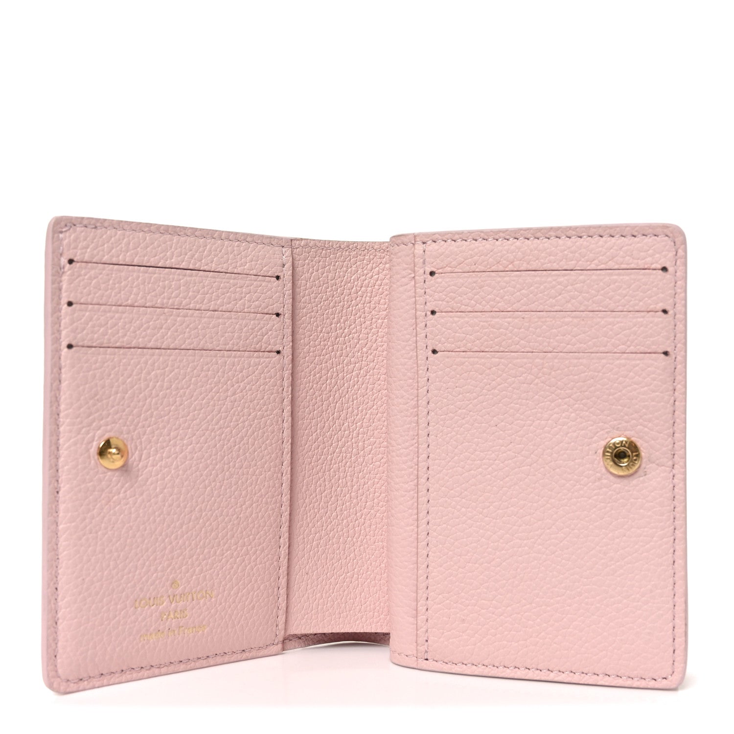 Empreinte Monogram Summer Stardust Clea Wallet Pink