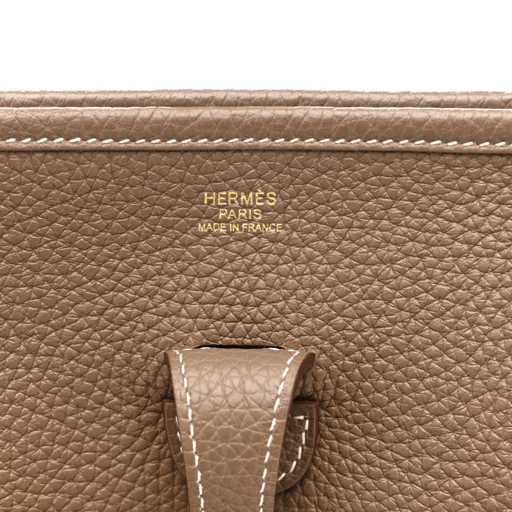 Taurillon Clemence EVELYNE III PM Etoupe