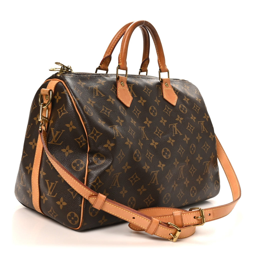 Monogram Speedy Bandouliere 35