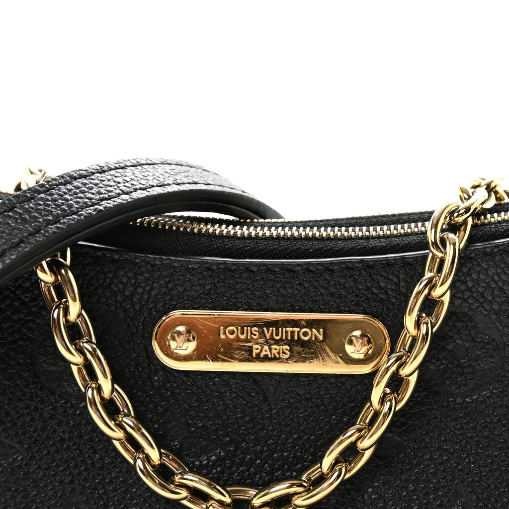 Empreinte Monogram Liv Pochette Black