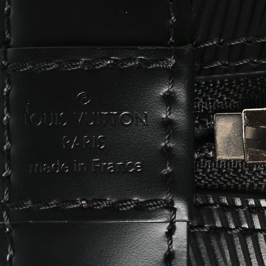 Epi Jacquard Alma BB Black