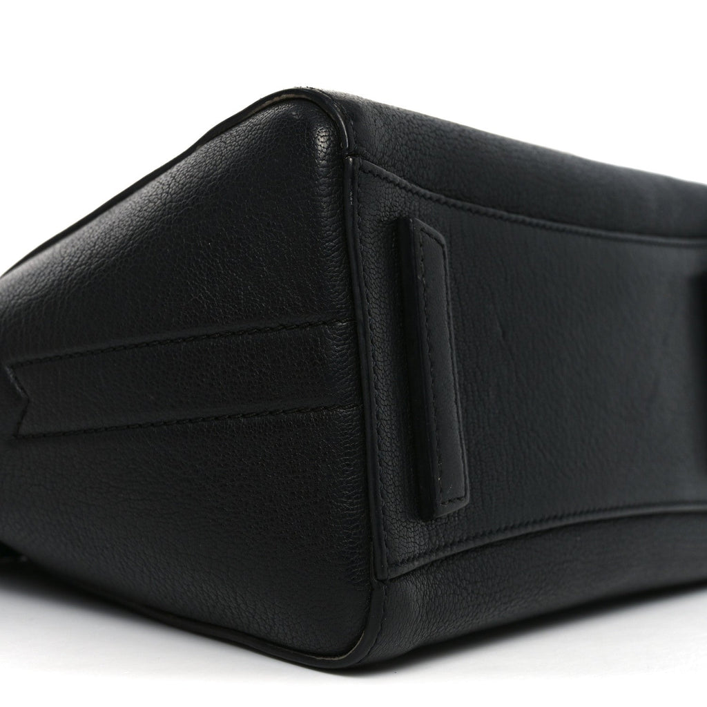 Sugar Goatskin Mini Antigona Black