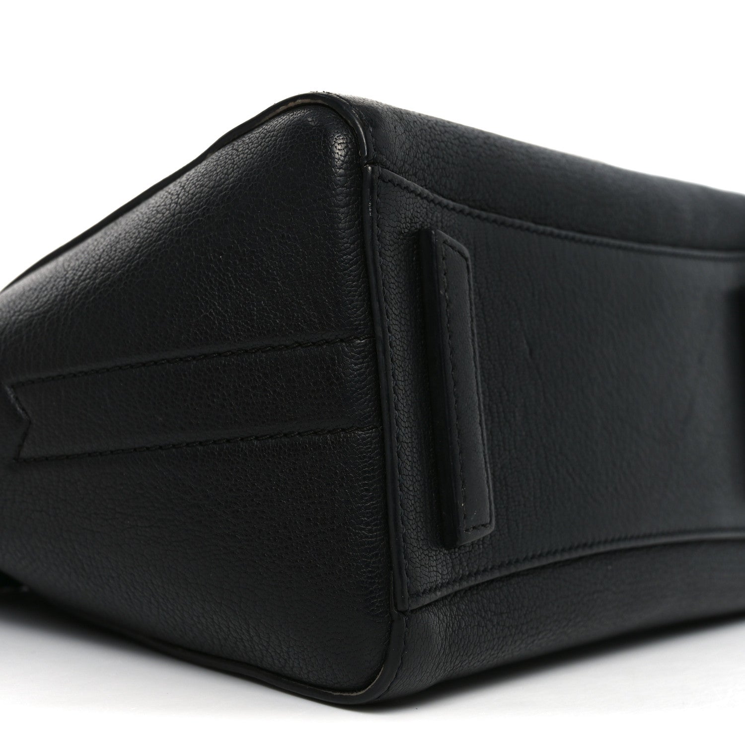 Sugar Goatskin Mini Antigona Black