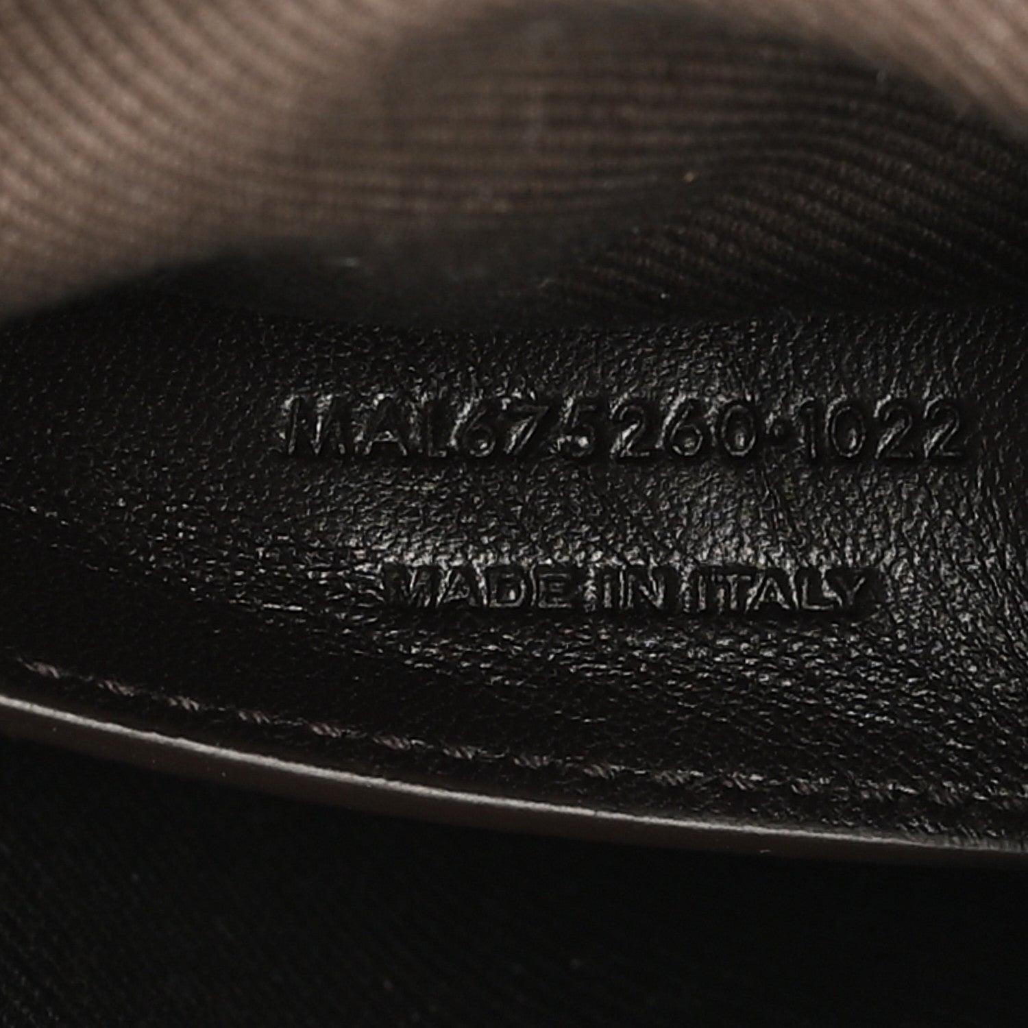 Canvas Smooth Calfskin Le Monogramme Coeur Crossbody Chestnut