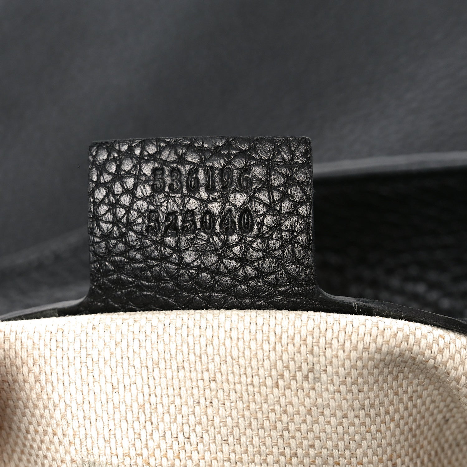 Pebbled Calfskin Medium Soho Chain Shoulder Bag Black
