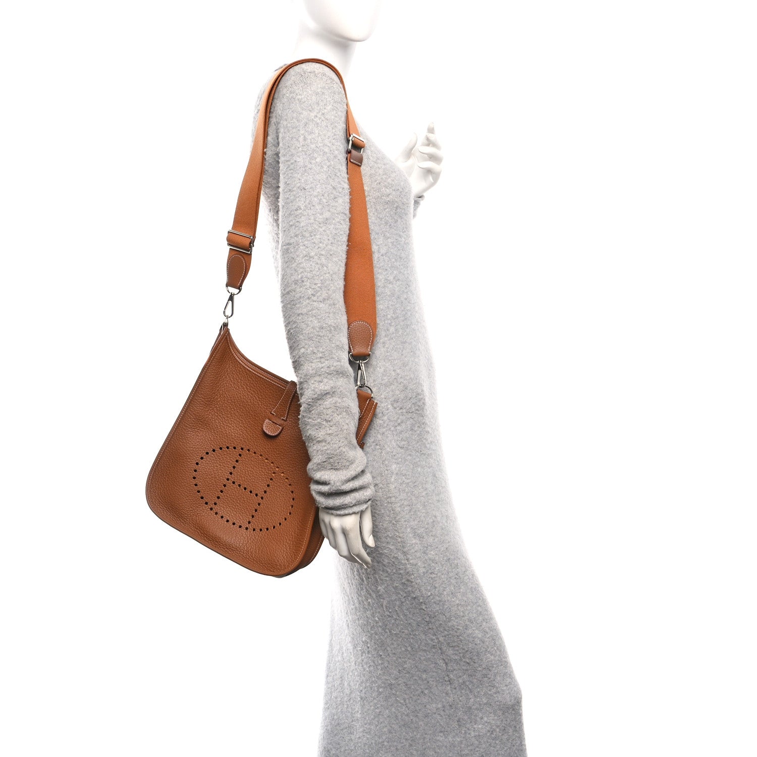 Taurillon Clemence Evelyne III PM Gold